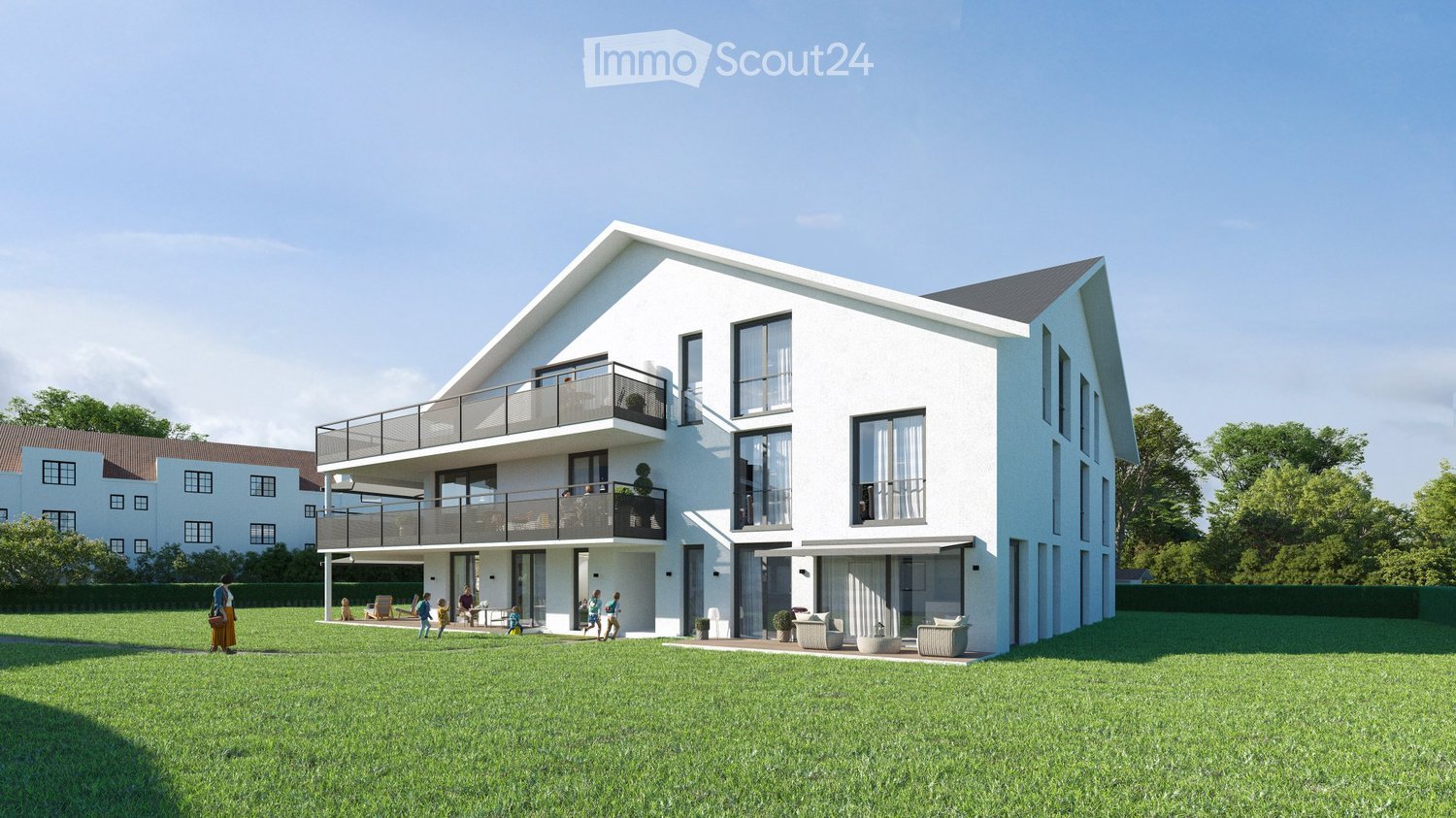 5.5-Zimmer-Neubauwohnung mit Balkon - Seefeld Mosen am Hallwilersee - Bild 5