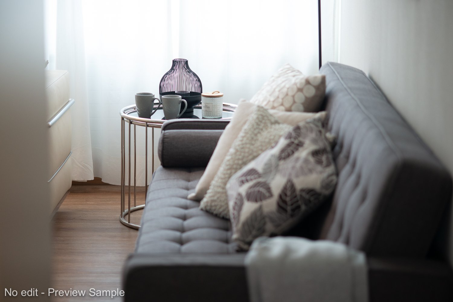 Modern möblierte 2.5-Zimmer-Wohnung in Zürich Wiedikon - Bild 3