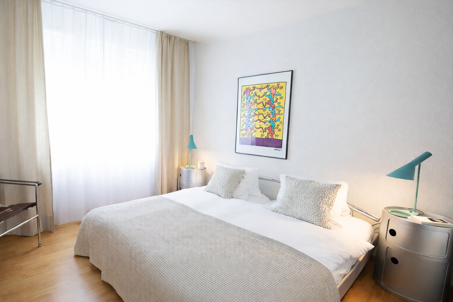 Modern möblierte 2.5-Zimmer-Wohnung in Zürich Wiedikon - Bild 4