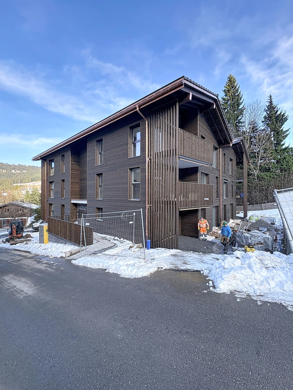 Centre des Paccots  Magnifique 2.5 pces neuf - Bild 1