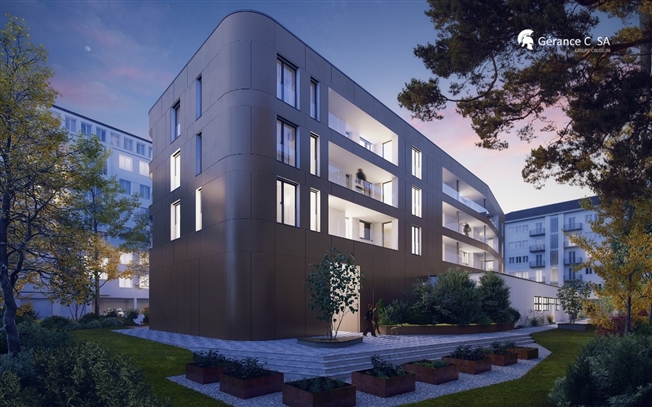 Neues 4-Zimmer-Apartment nur wenige Schritte vom Bahnhof Genf entfernt - Bild 1