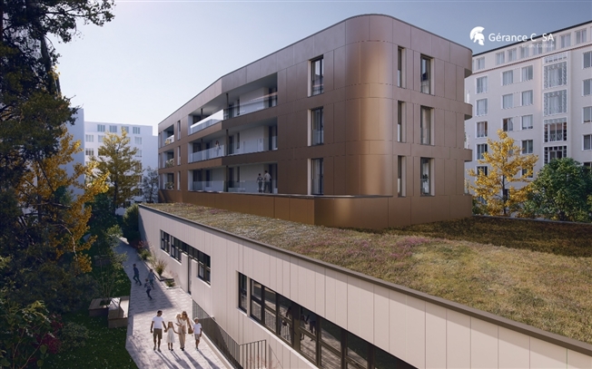 Neues 4-Zimmer-Apartment nur wenige Schritte vom Bahnhof Genf entfernt - Bild 4