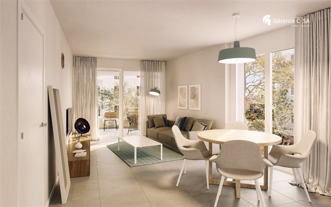 Neues 4-Zimmer-Apartment nur wenige Schritte vom Bahnhof Genf entfernt - Bild 5