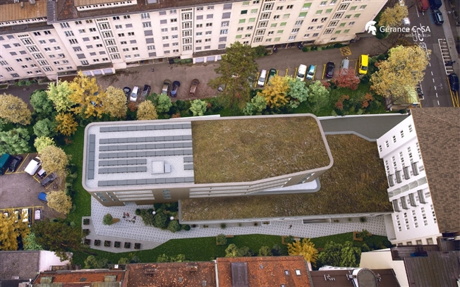 Neues 4-Zimmer-Apartment nur wenige Schritte vom Bahnhof Genf entfernt - Bild 6