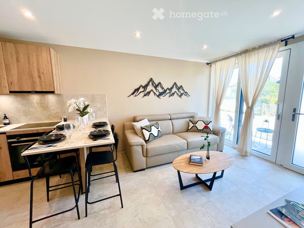 Appartement neuf de 2,5 pièces à Neuchâtel – Un cadre de vie moderne avec terrasse - Bild 1