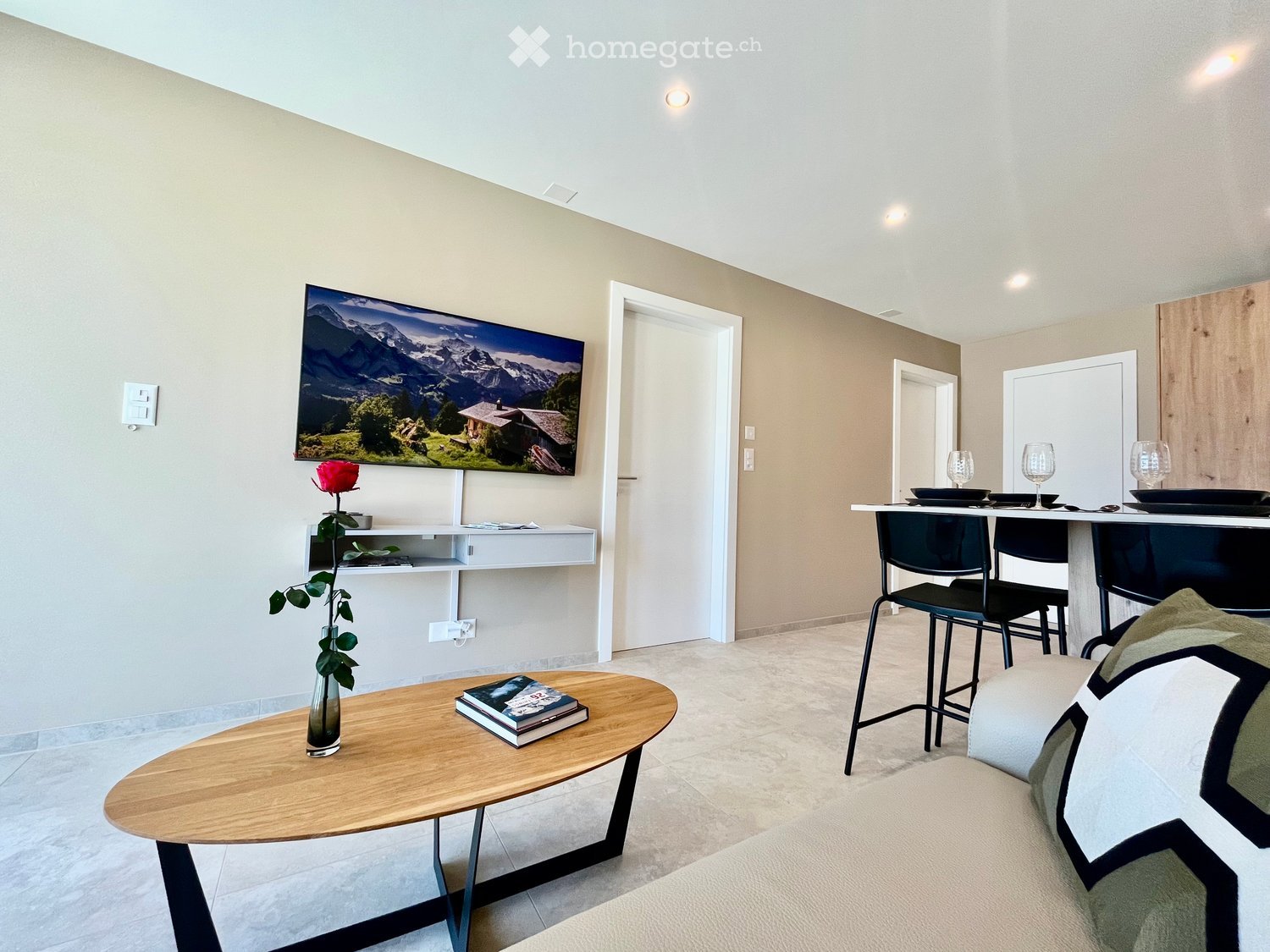 Appartement neuf de 2,5 pièces à Neuchâtel – Un cadre de vie moderne avec terrasse - Bild 5