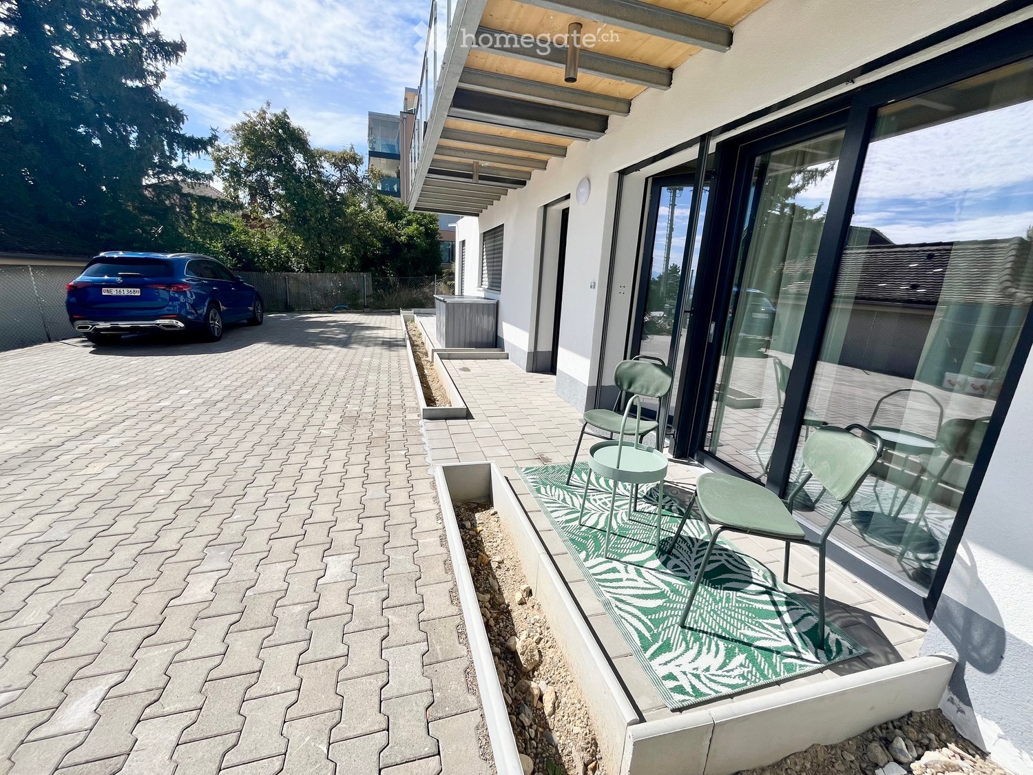 Appartement neuf de 2,5 pièces à Neuchâtel – Un cadre de vie moderne avec terrasse - Bild 7