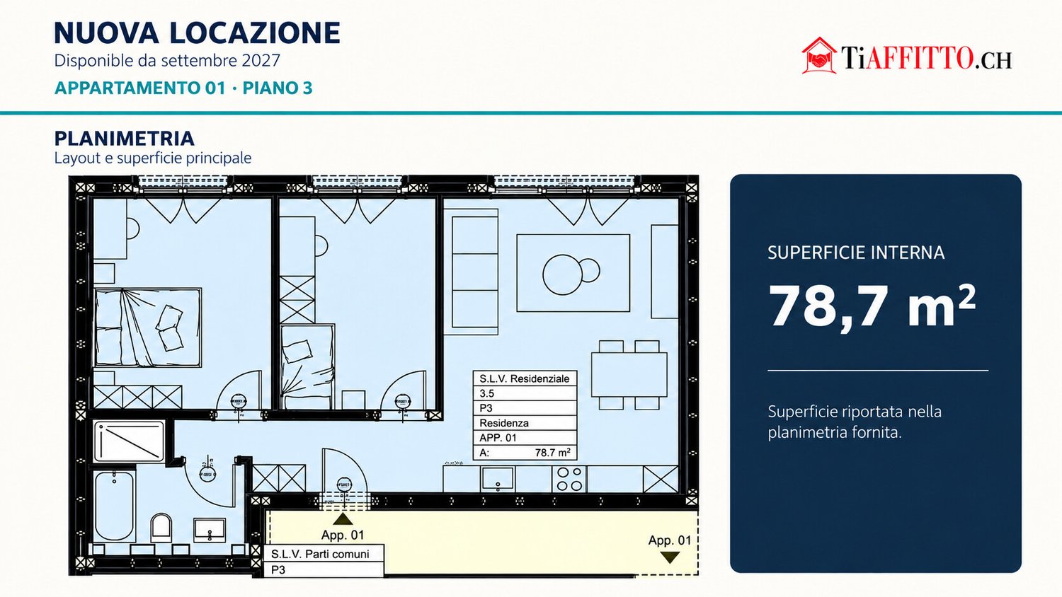 LOCARNO â NUOVO 3.5 DA SETTEMBRE 2027 - Bild 2