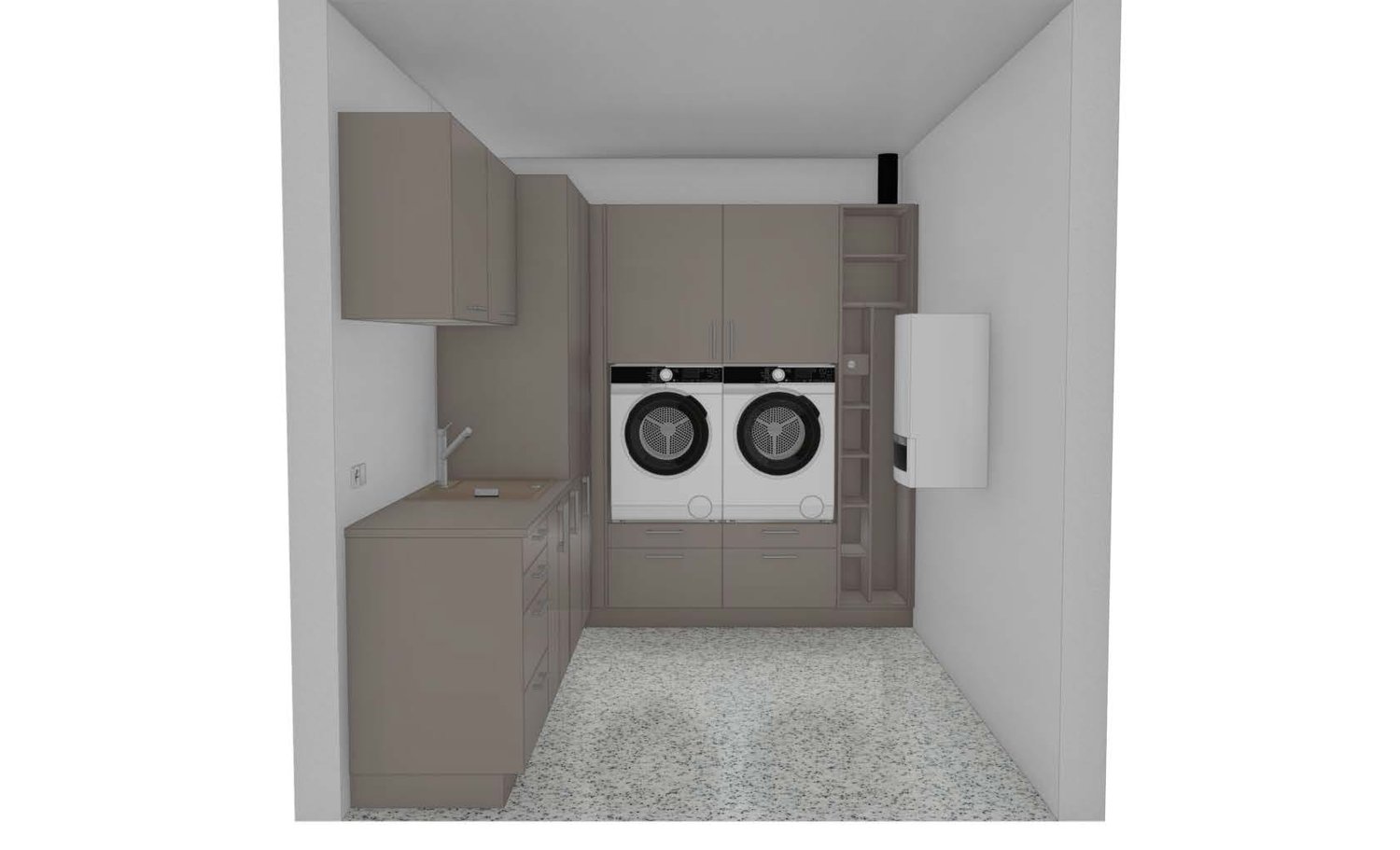 Premium-Terrassenwohnung in Beringen: 143 m², 80 m² Terrasse, Erstbezug - Bild 11