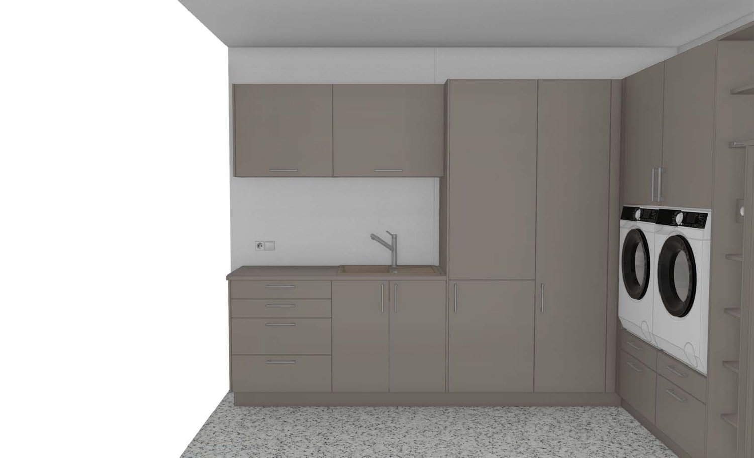 Premium-Terrassenwohnung in Beringen: 143 m², 80 m² Terrasse, Erstbezug - Bild 12