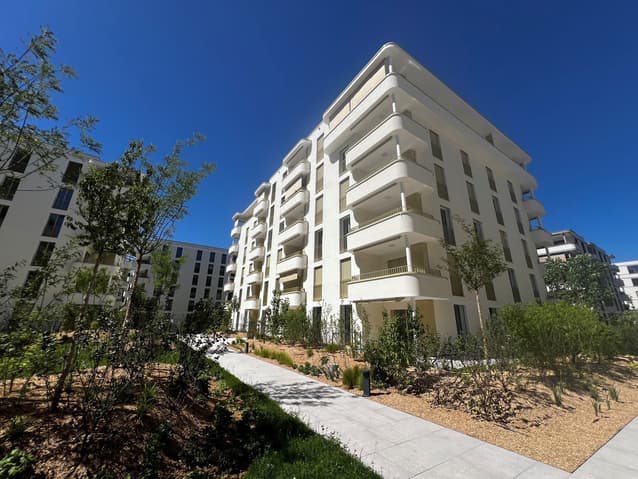 Superbe appartement neuf de 3.5 pièces à louer à Marly - Immeuble
