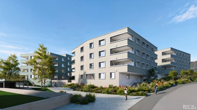 3.5 Zimmer Wohnung - Bild 1