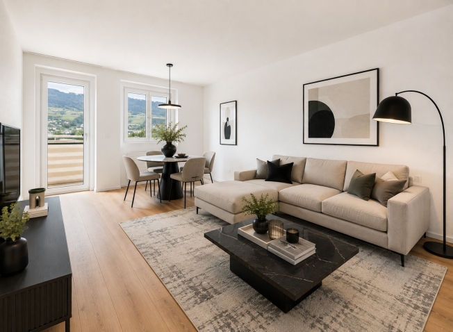 Hochwertig sanierte 3.5-Zimmer-Wohnung im Erstbezug - Bild 1