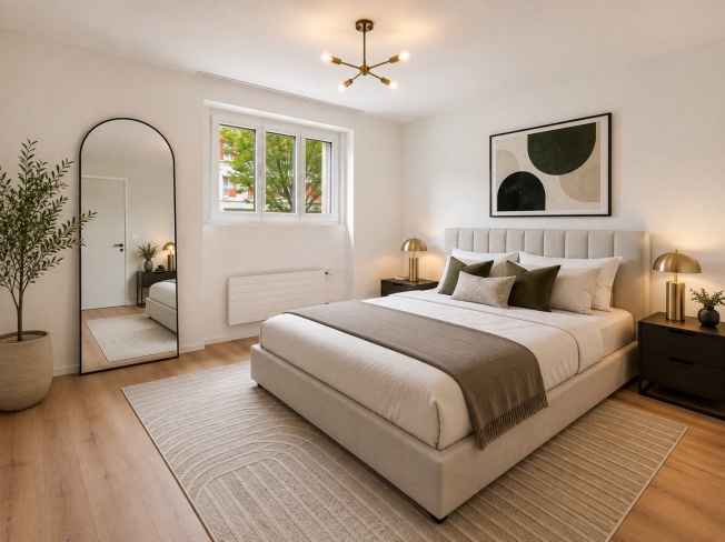 Hochwertig sanierte 3.5-Zimmer-Wohnung im Erstbezug - Bild 2