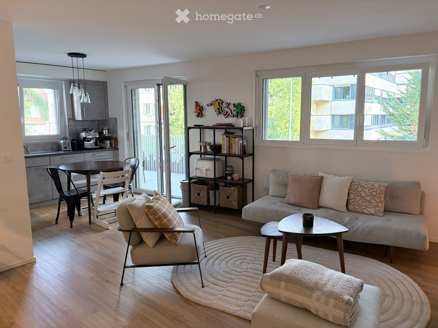 Reprise de bail - appartement 3.5 pièces au 1er étage - quartier calme à 5 min de la gare - Nyon - Bild 1