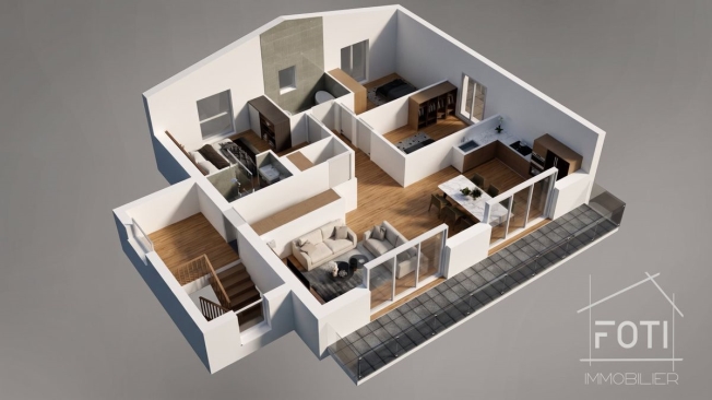 4.5 Zimmer Attikawohnung - Bild 7