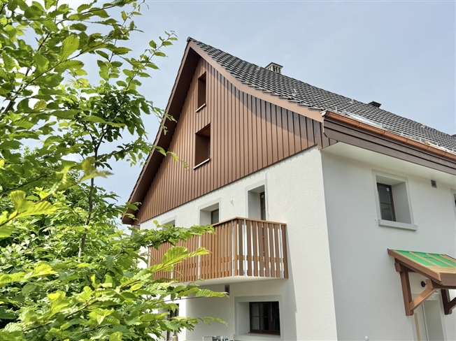 4.5 Zi. Maisonette Wohnung mit Balkon/Sitzplatz - Erstbezug - Bild 2