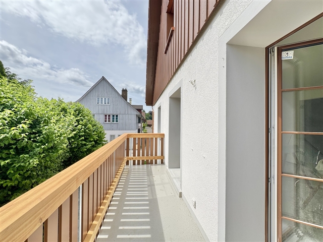 4.5 Zi. Maisonette Wohnung mit Balkon/Sitzplatz - Erstbezug - Bild 3