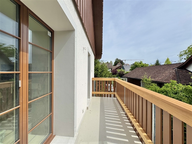 4.5 Zi. Maisonette Wohnung mit Balkon/Sitzplatz - Erstbezug - Bild 4