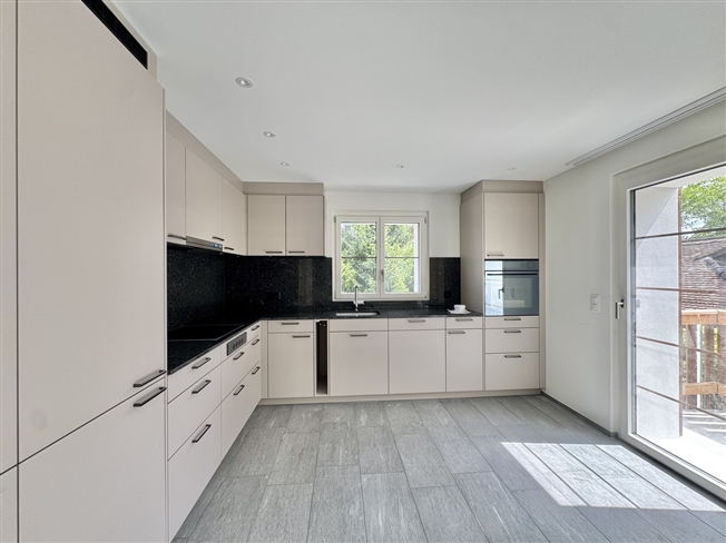 4.5 Zi. Maisonette Wohnung mit Balkon/Sitzplatz - Erstbezug - Bild 7