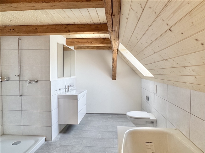 4.5 Zi. Maisonette Wohnung mit Balkon/Sitzplatz - Erstbezug - Bild 10