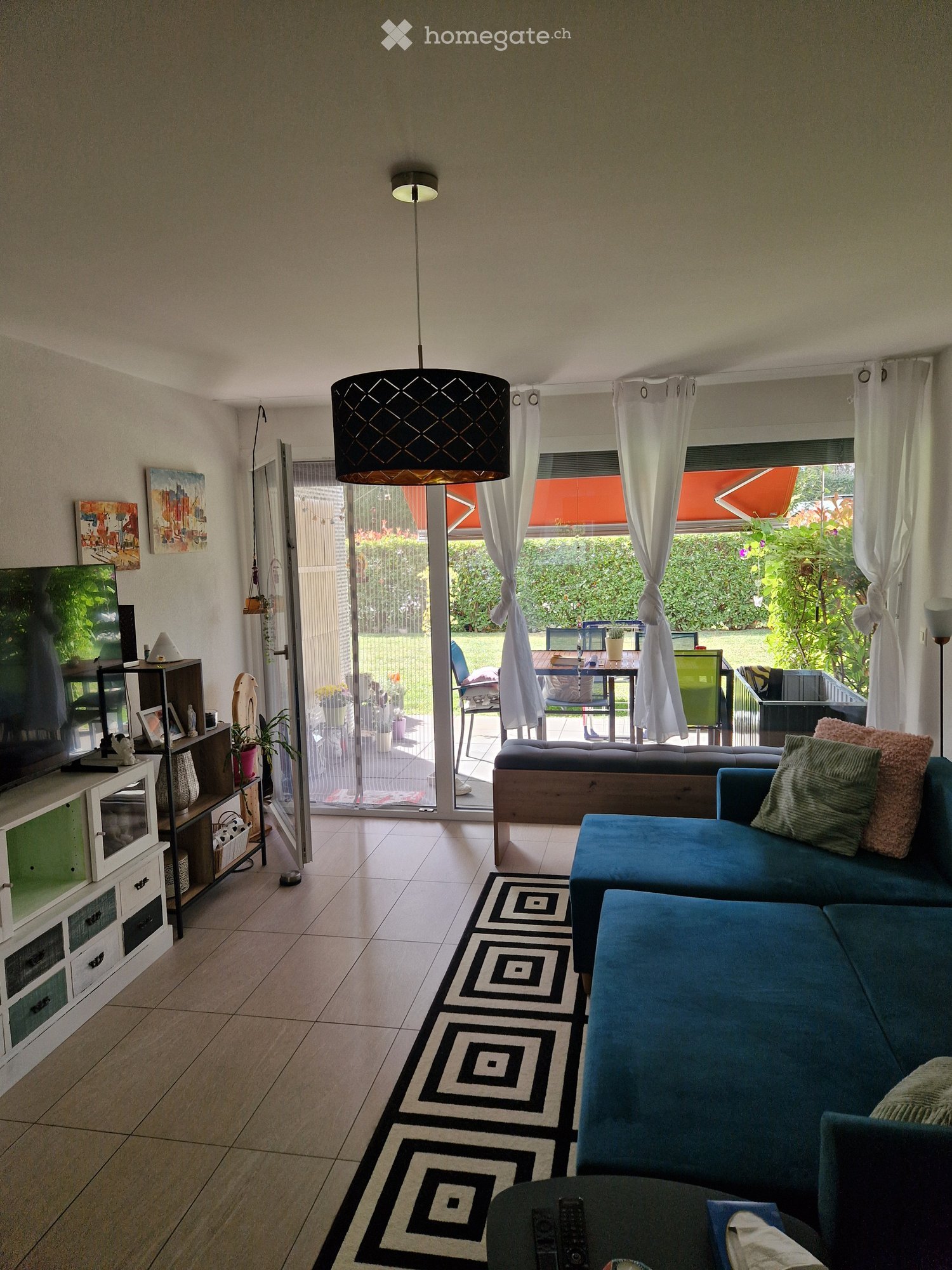 Wohnung in Corin-de-la-Crête - Bild 1