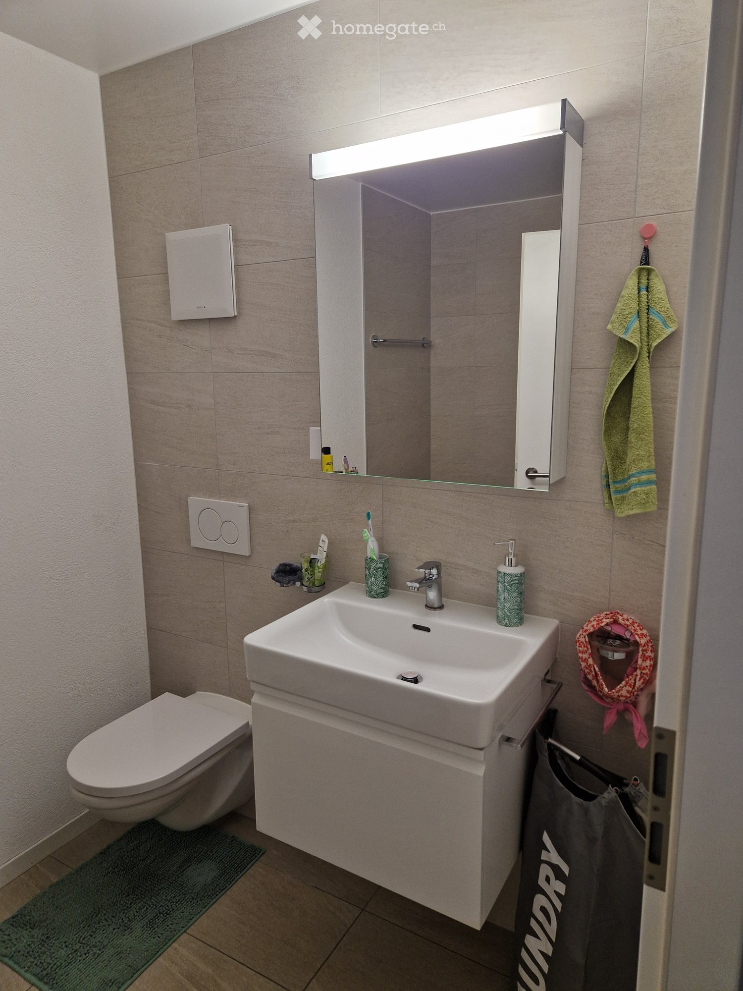 Wohnung in Corin-de-la-Crête - Bild 3
