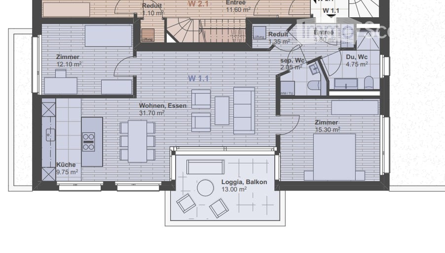 ERSTVERMIETUNG: 3.5 Zimmer-Wohnung in Wettingen - Bild 4