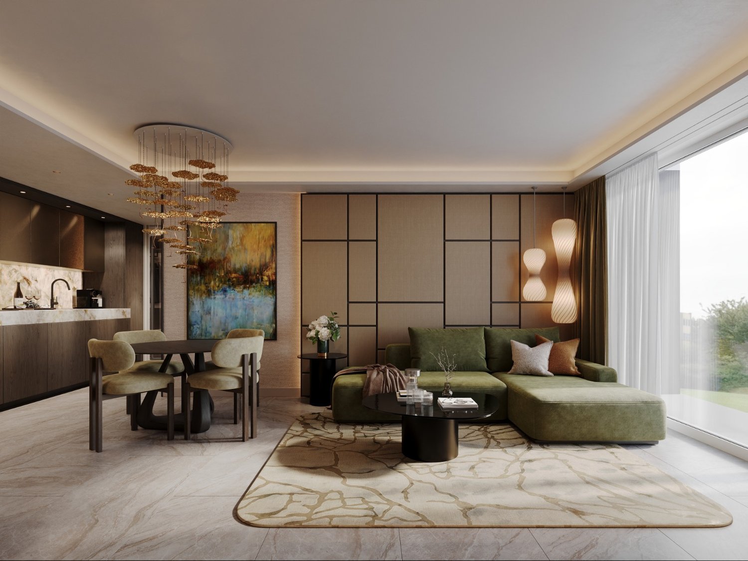 Exklusives Wohnen am Zürichsee mit Seesicht & Hotelkomfort | 2.5-4.5 Zimmer – optional vollmöbliert - Bild 1