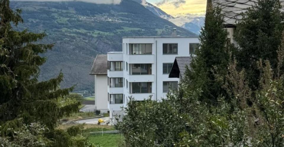 3.5-Zimmer-Attikawohnung - Modern wohnen über den Dächern von Ausserberg - Appartement 3.5 pièces - image - 4