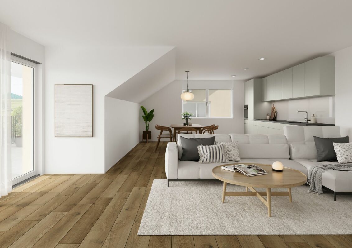 schöne 3 1/2-Zimmer Neubau-Dachwohnungen im Grünen - Bild 5