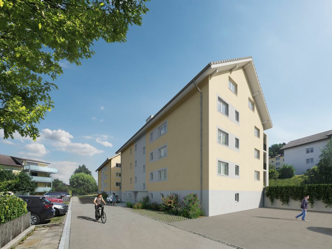 schöne 4 1/2-Zimmer Neubauwohnungen im Grünen - Bild 7