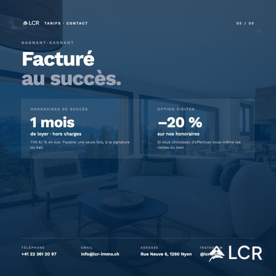 Bel appartement de 2.5p à Renens - Bild 10