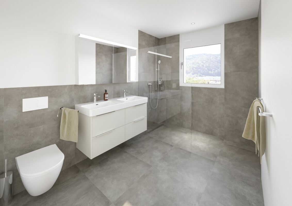 schöne 3 1/2-Zimmer Neubauwohnungen im Grünen - Bild 4