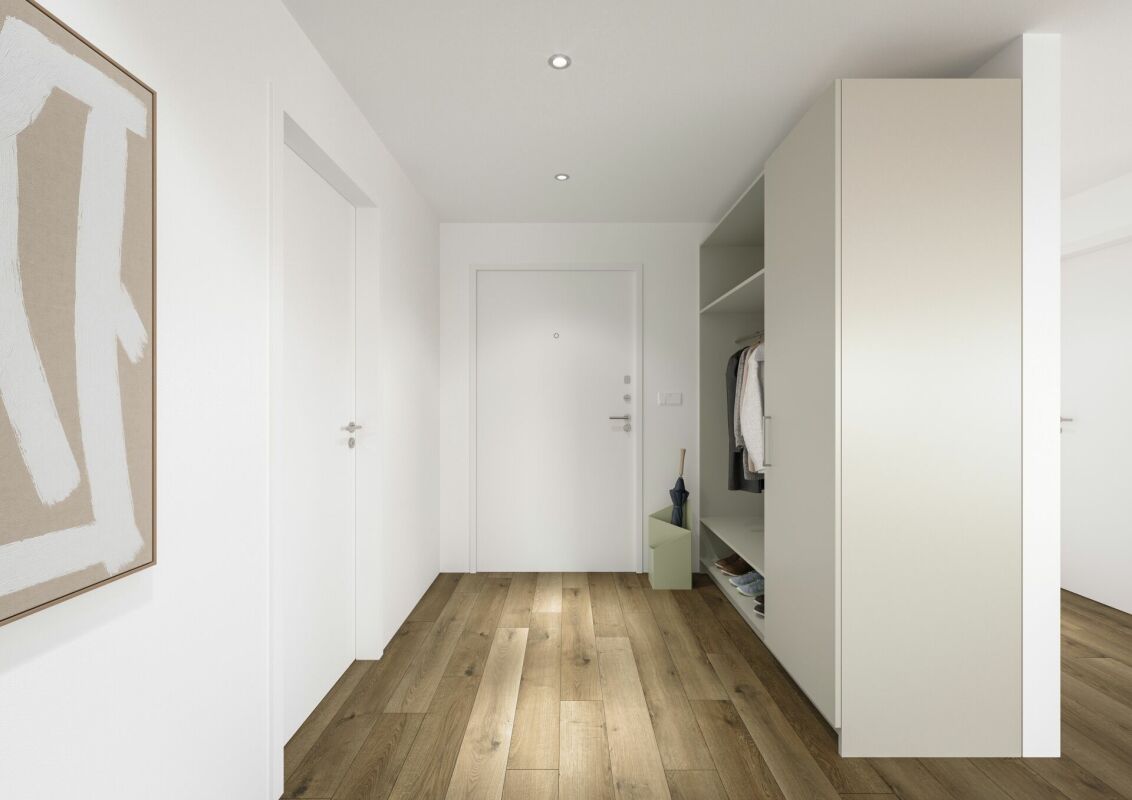 schöne 3 1/2-Zimmer Neubauwohnungen im Grünen - Bild 5