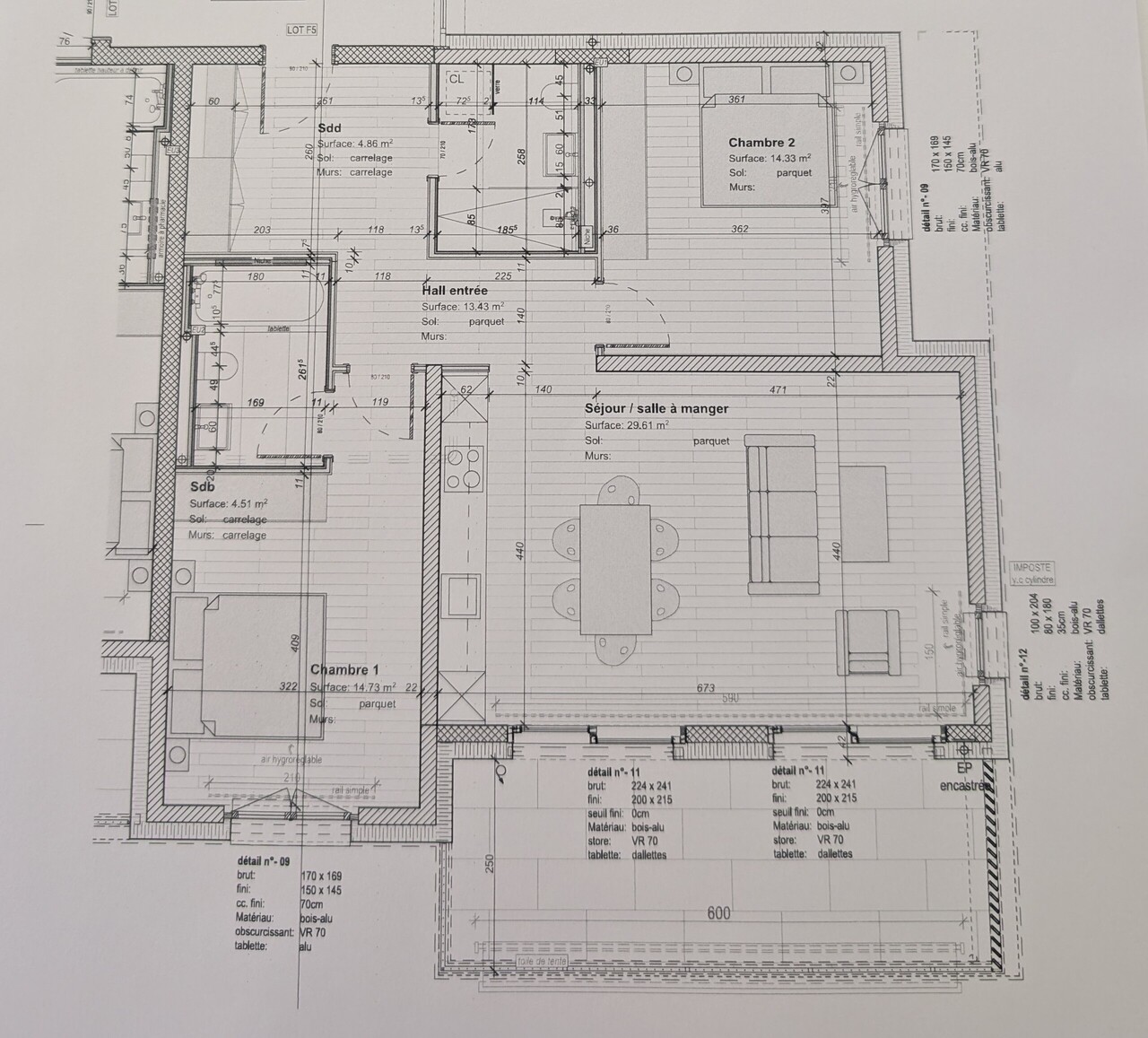 A LOUER - LOGEMENT NEUF - CH. DES CLOS - 1024 ECUBLENS - Bild 4