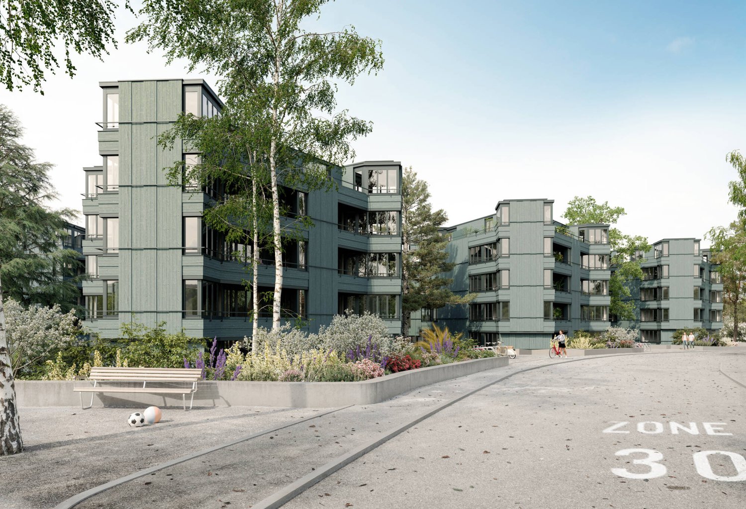 1.5-Zimmer Studio mit atemberaubender See- und Stadtsicht - Bild 1