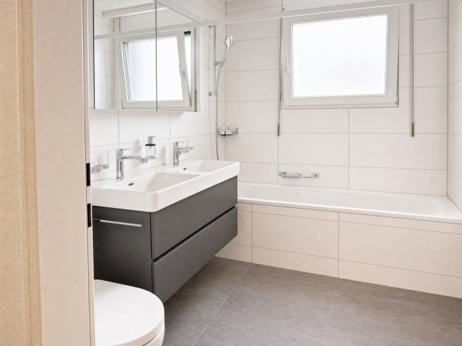Sanierte 4.5-Zimmerwohnung mit Balkon - Erstbezug - Bild 5