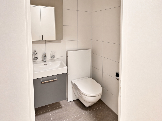 Sanierte 4.5-Zimmerwohnung mit Balkon - Erstbezug - Bild 6
