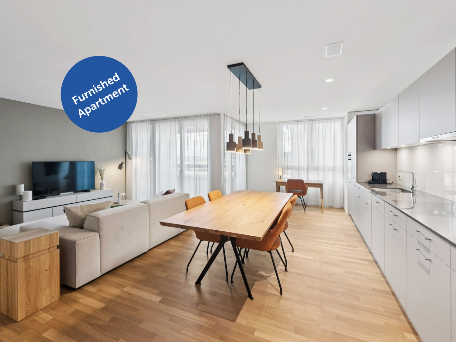 Möblierte Apartments mit Madrid Flair  direkt im grössten Shoppingcenter der Schweiz! - Bild 1