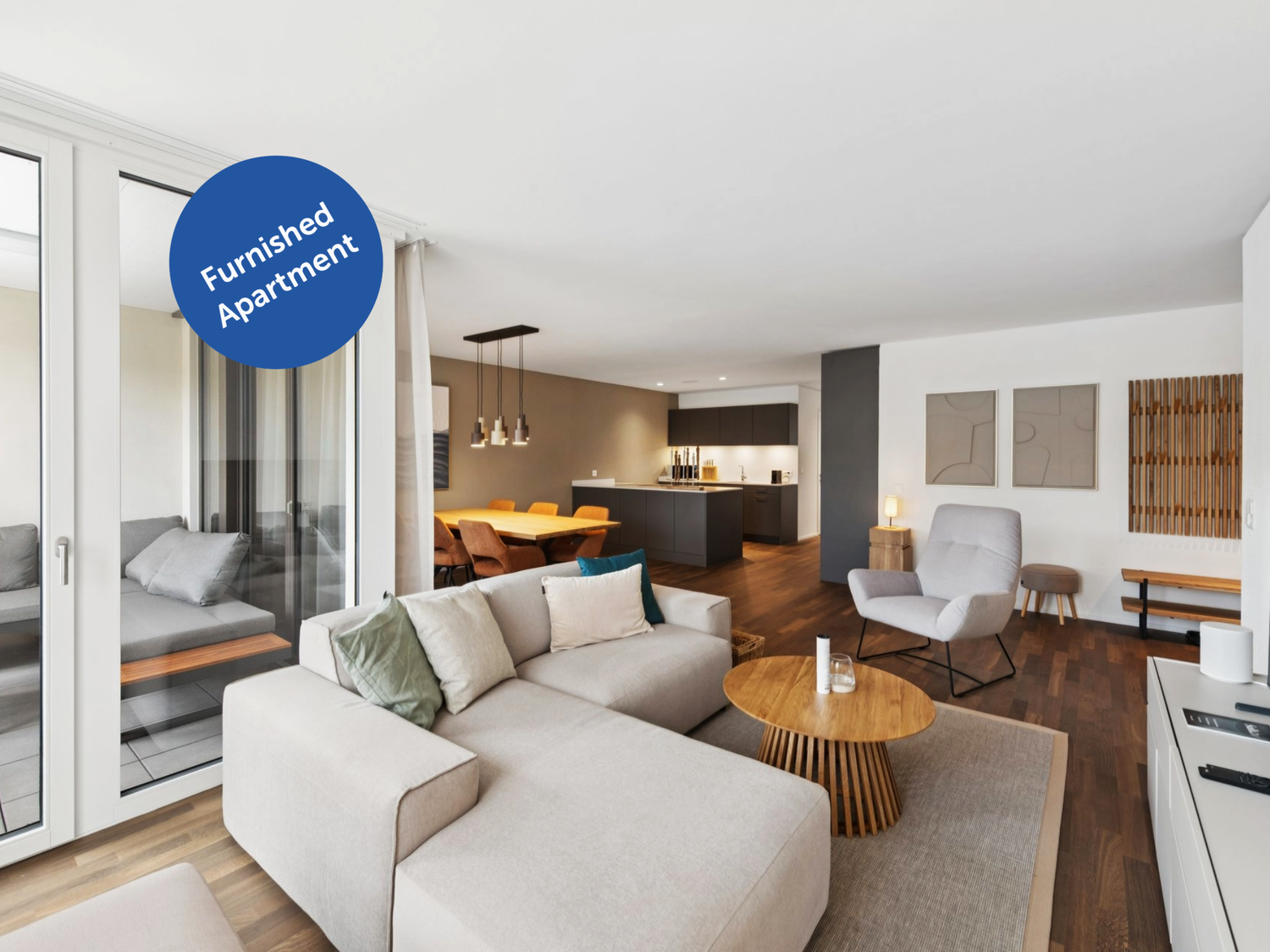 Möblierte Apartments mit Madrid Flair  direkt im grössten Shoppingcenter der Schweiz! - Bild 1
