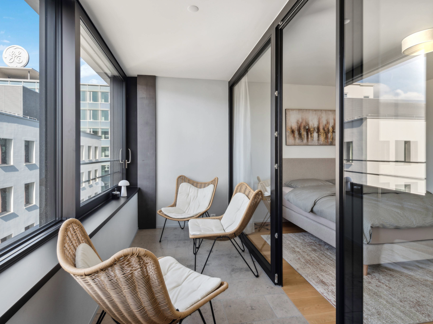 Baden - Modernes Apartment im Akara Tower - Bild 4