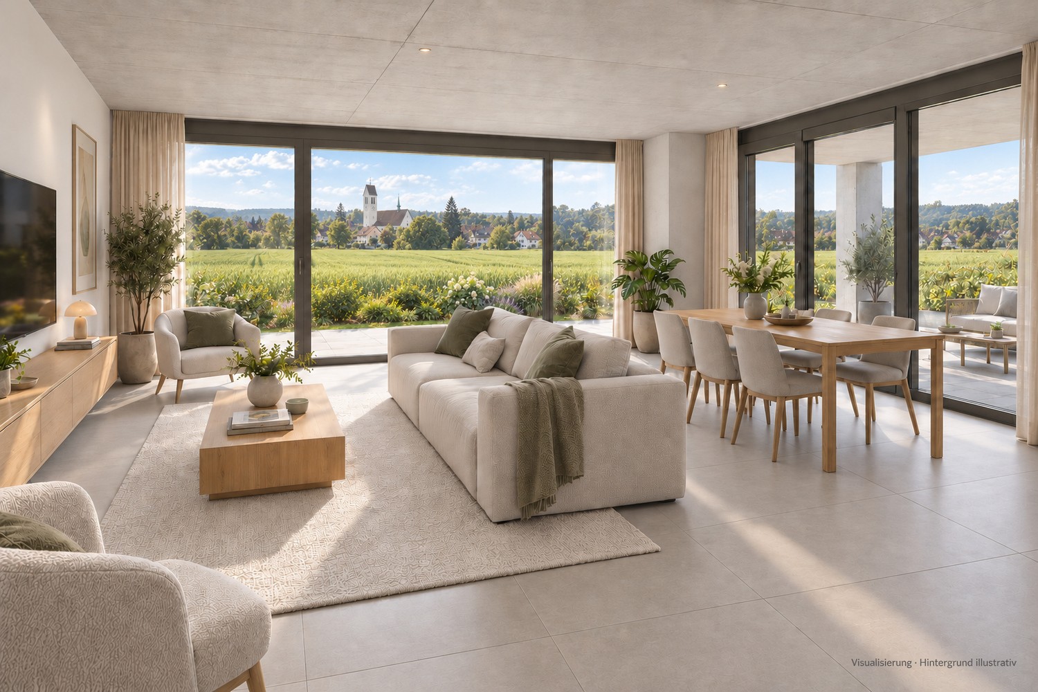 4 ½ Zimmer-Wohnung, 4542 Luterbach - Bild 1
