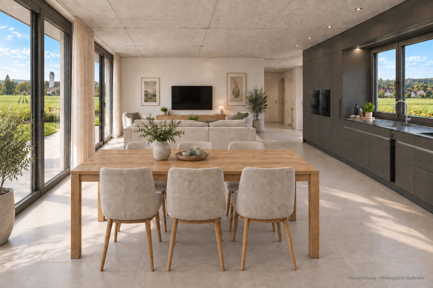 4 ½ Zimmer-Wohnung, 4542 Luterbach - Bild 2