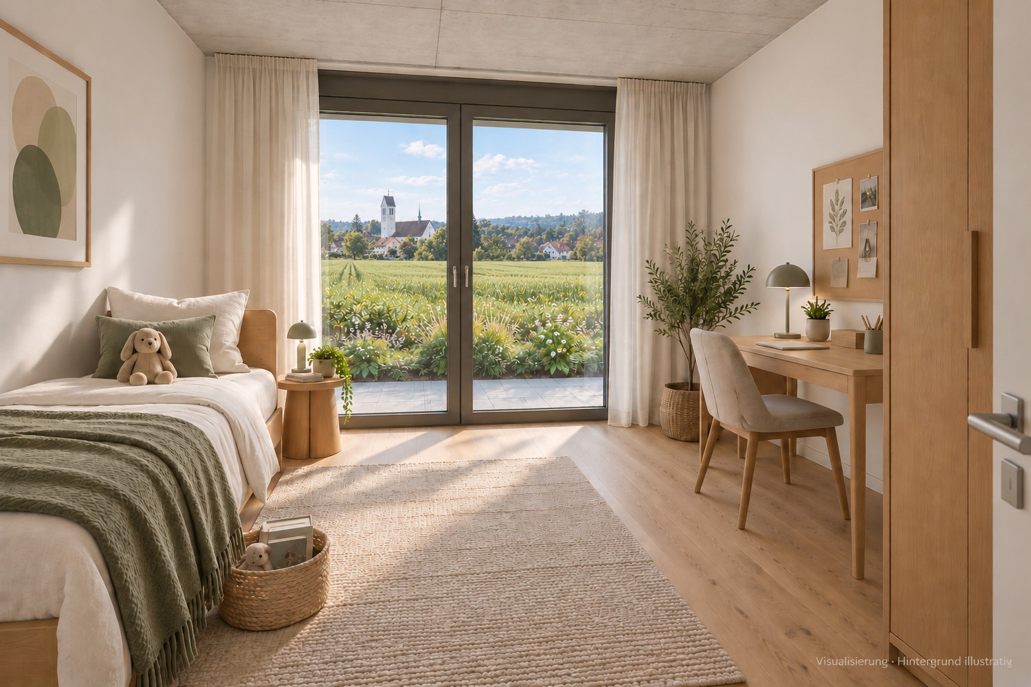 4 ½ Zimmer-Wohnung, 4542 Luterbach - Bild 5