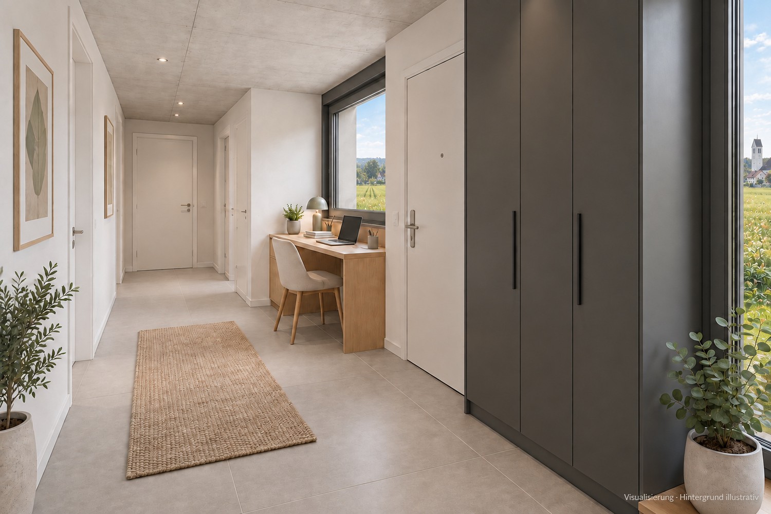 4 ½ Zimmer-Wohnung, 4542 Luterbach - Bild 8
