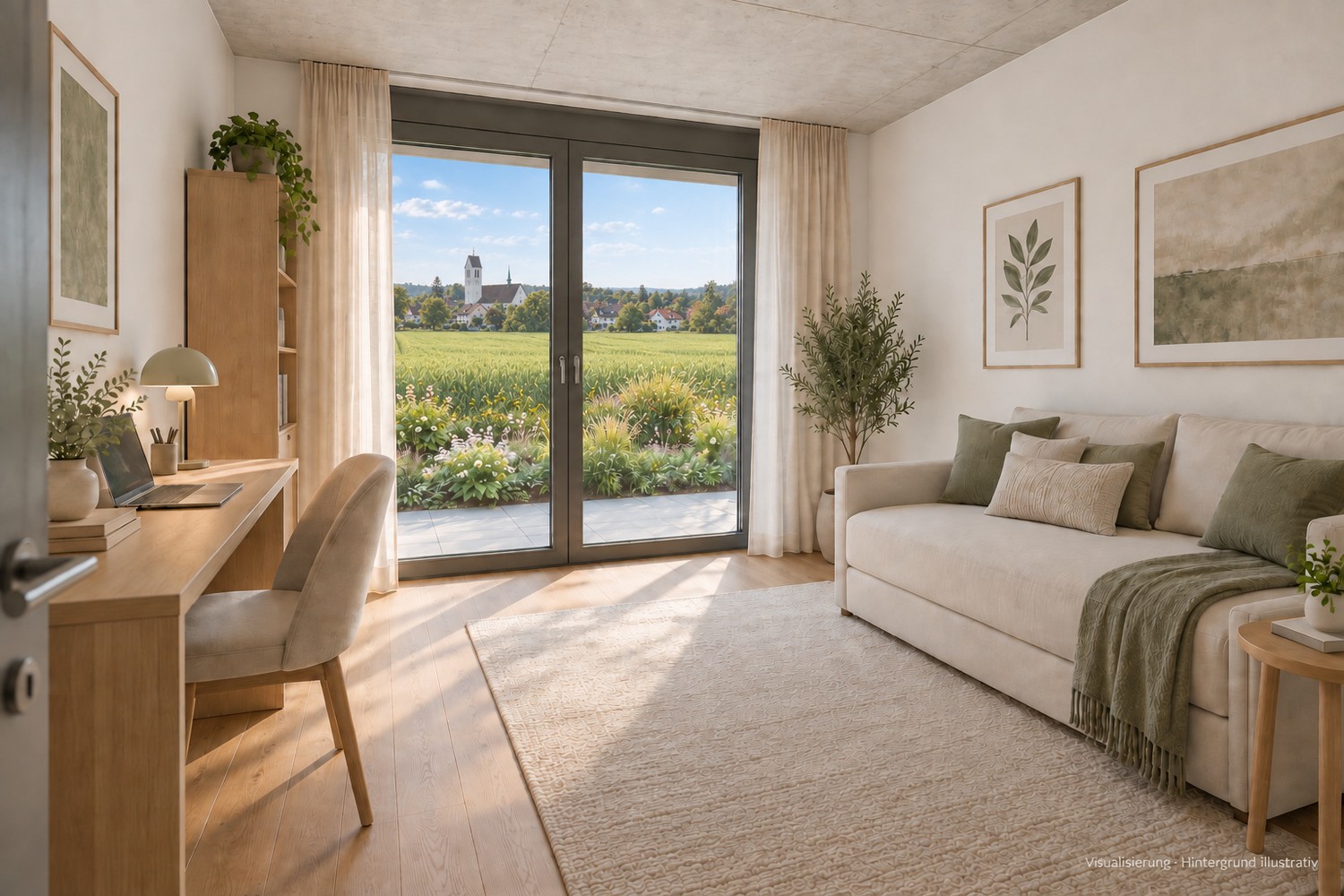 4 ½ Zimmer-Wohnung, 4542 Luterbach - Bild 9
