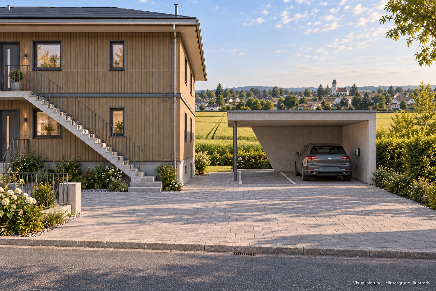 4 ½ Zimmer-Wohnung, 4542 Luterbach - Bild 11