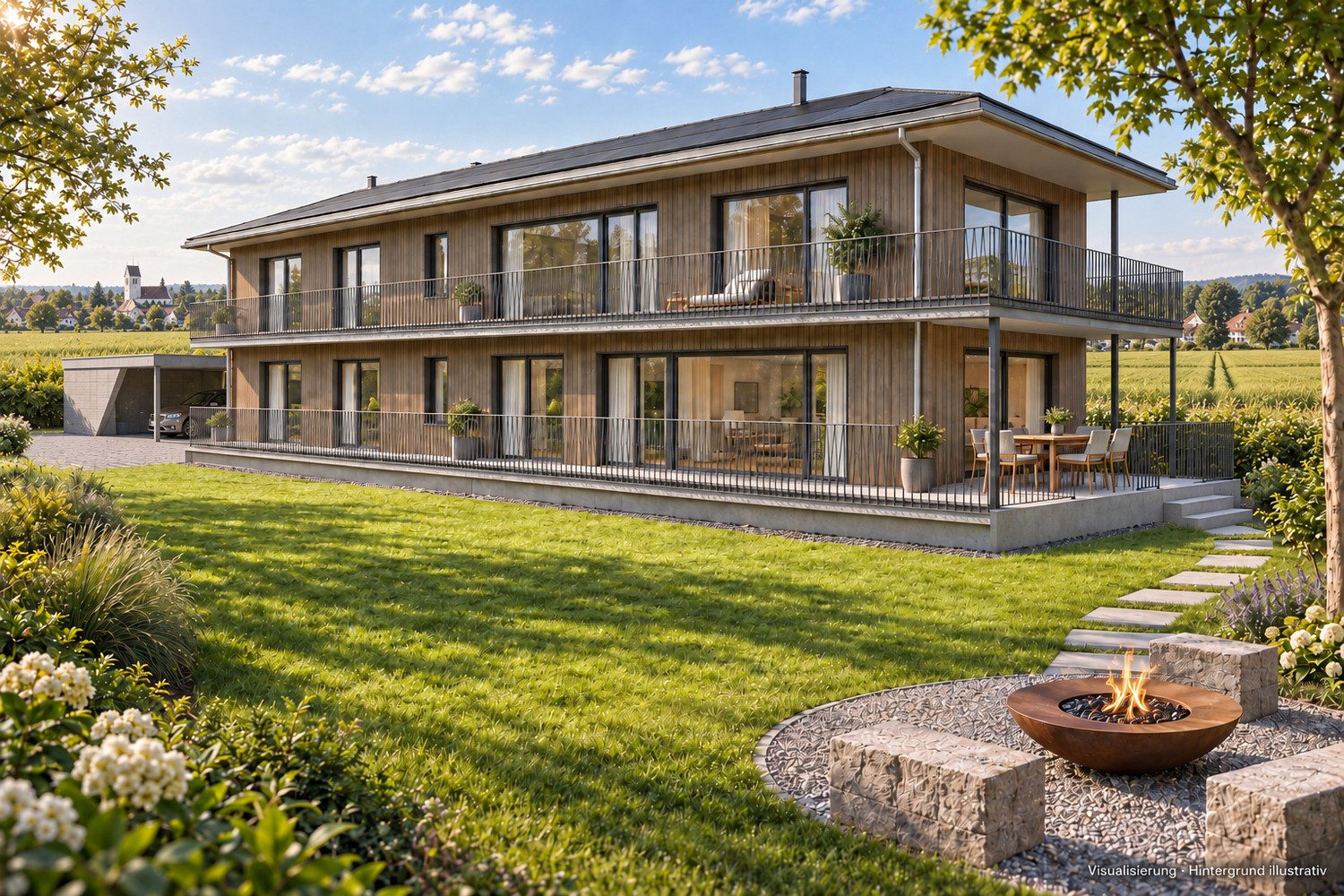 4 ½ Zimmer-Wohnung, 4542 Luterbach - Bild 12