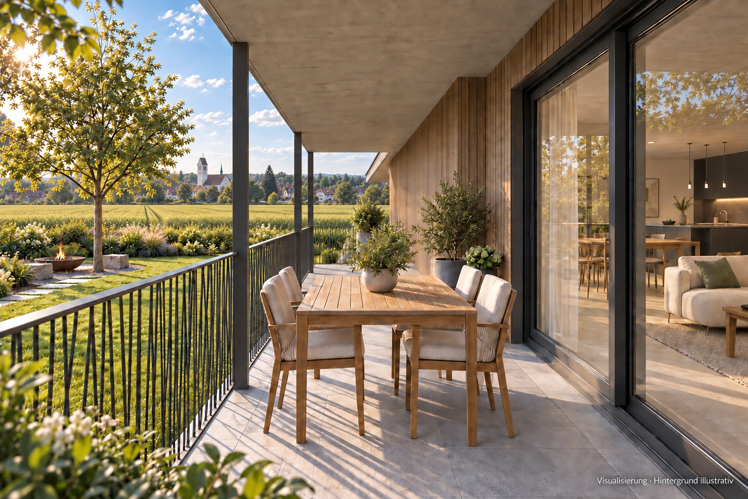 4 ½ Zimmer-Wohnung, 4542 Luterbach - Bild 13